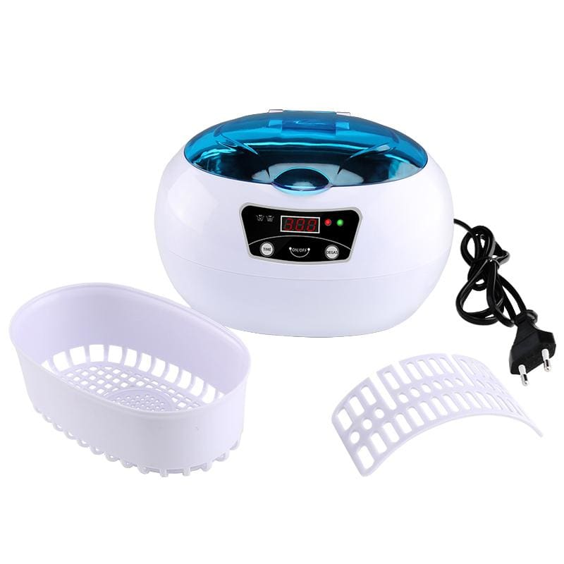Ultrasonic Jewelry Cleaner - Blue / US - electronic jewelry cleaner