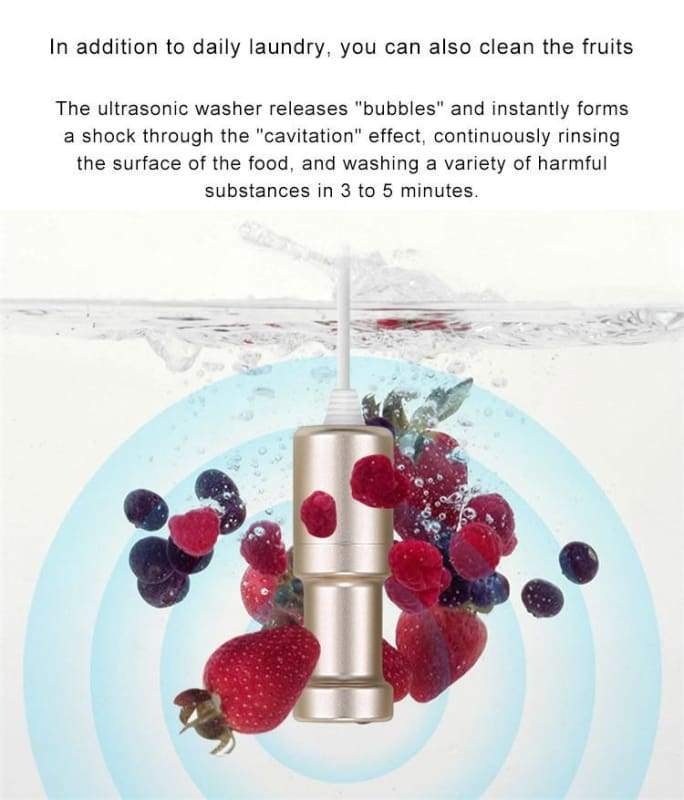Ultrasonic Jewelry Laundry Pocket Cleaner - electronic jewelry cleaner
