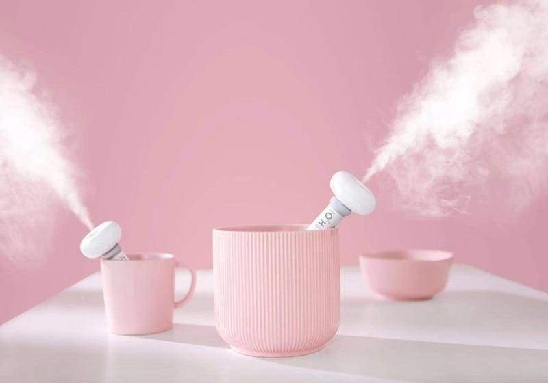 Ultrasonic Mist Humidifier - with 10pcs filters - room humidifier