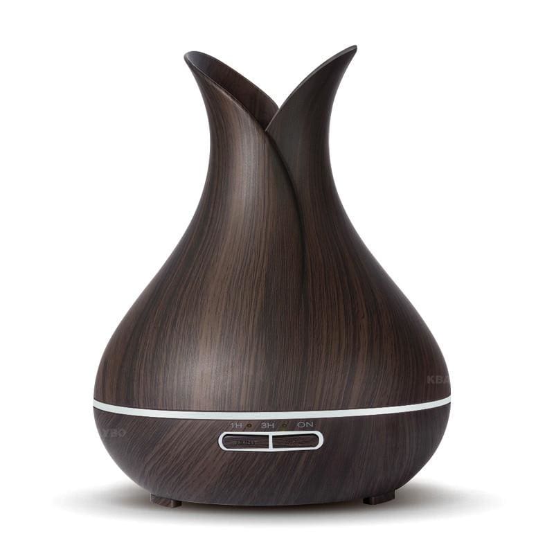 Ultrasonic Mist Humidifier With Essential Oils Just For You - 150ml dark wood - Humidifiers