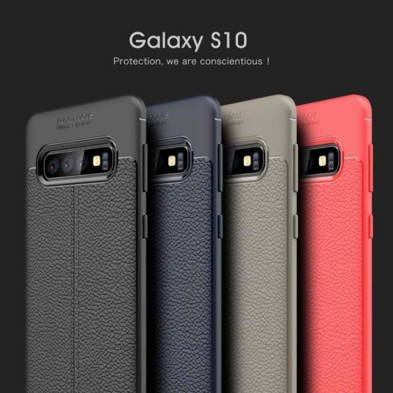 Ultra-Thin Silicone Leather Case For Samsung - Fitted Cases