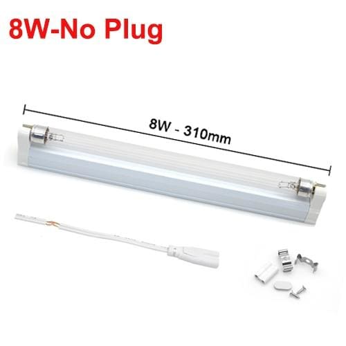 Ultraviolet Lamp Disinfection Sterilizer Tube - 8W No Plug - UV Lamps1
