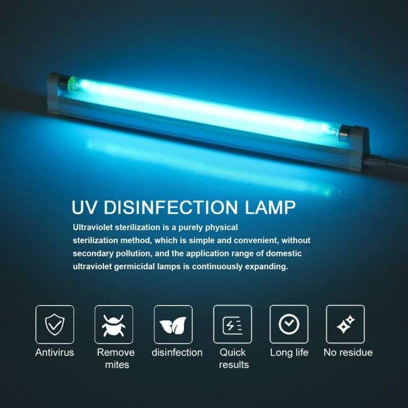 Ultraviolet Lamp Disinfection Sterilizer Tube - UV Lamps1