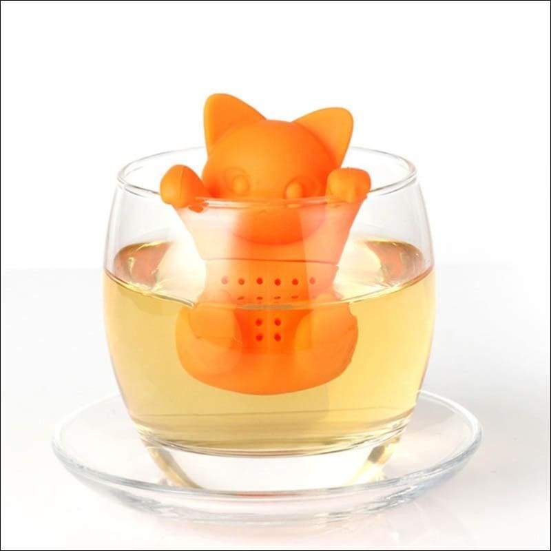 Unique Tea Infuser Just For You - Bunny Orange 1pcs - Tea Infusers