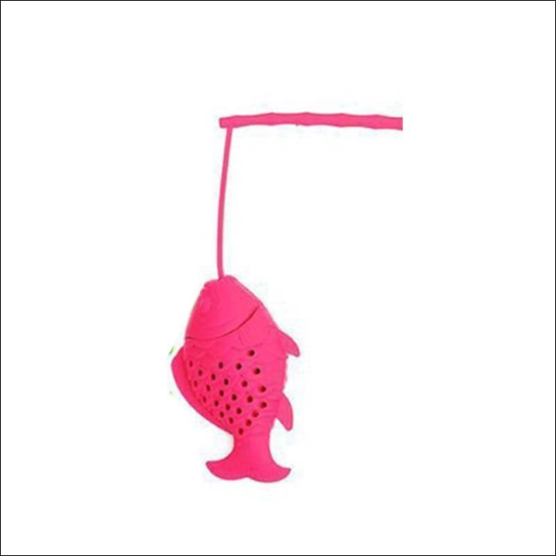 Unique Tea Infuser Just For You - Fish Pink 1pcs - Tea Infusers