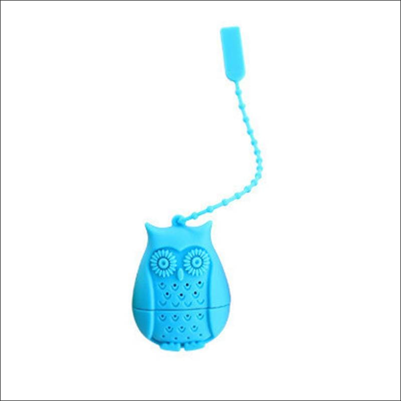 Unique Tea Infuser Just For You - Owl Blue 1pcs - Tea Infusers