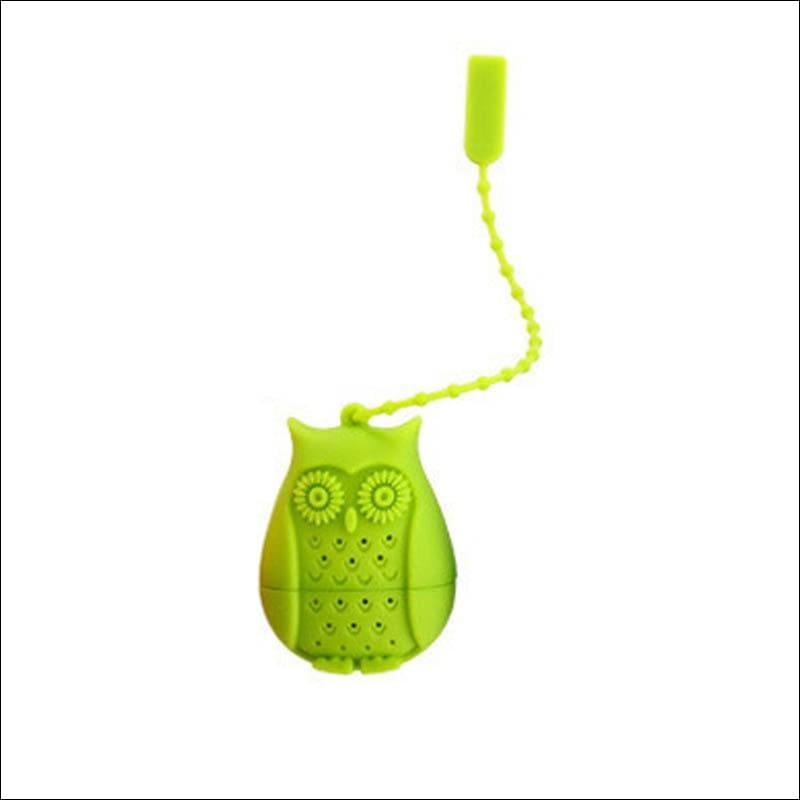 Unique Tea Infuser Just For You - Owl Green 1pcs - Tea Infusers