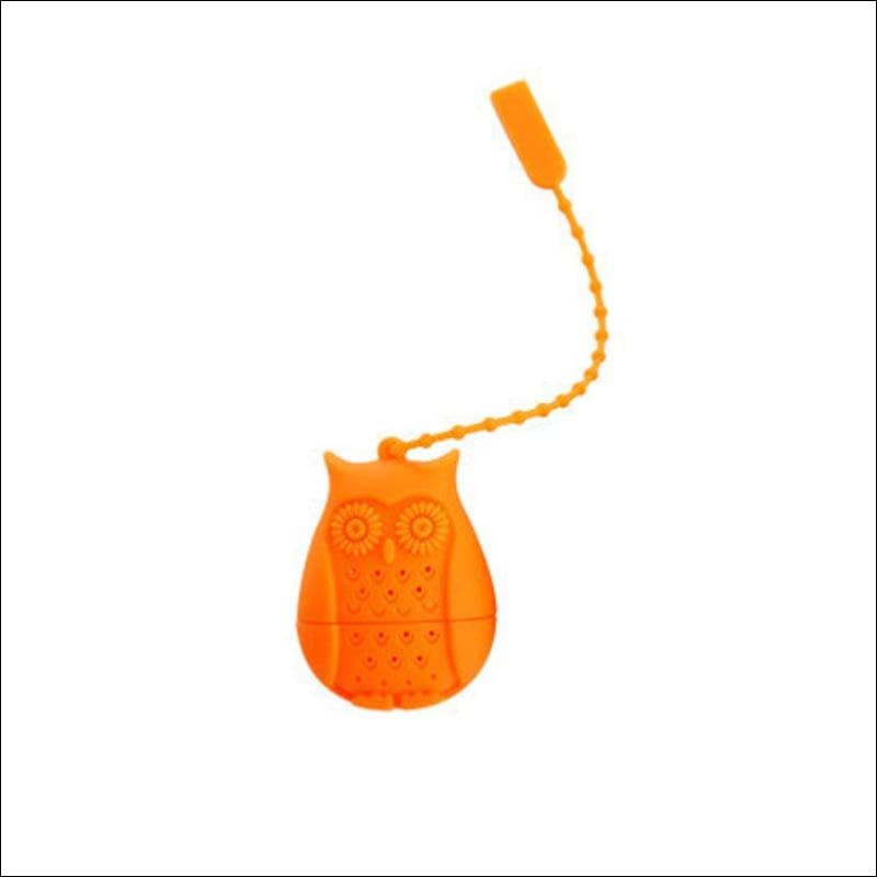 Unique Tea Infuser Just For You - Owl Orange 1pcs - Tea Infusers