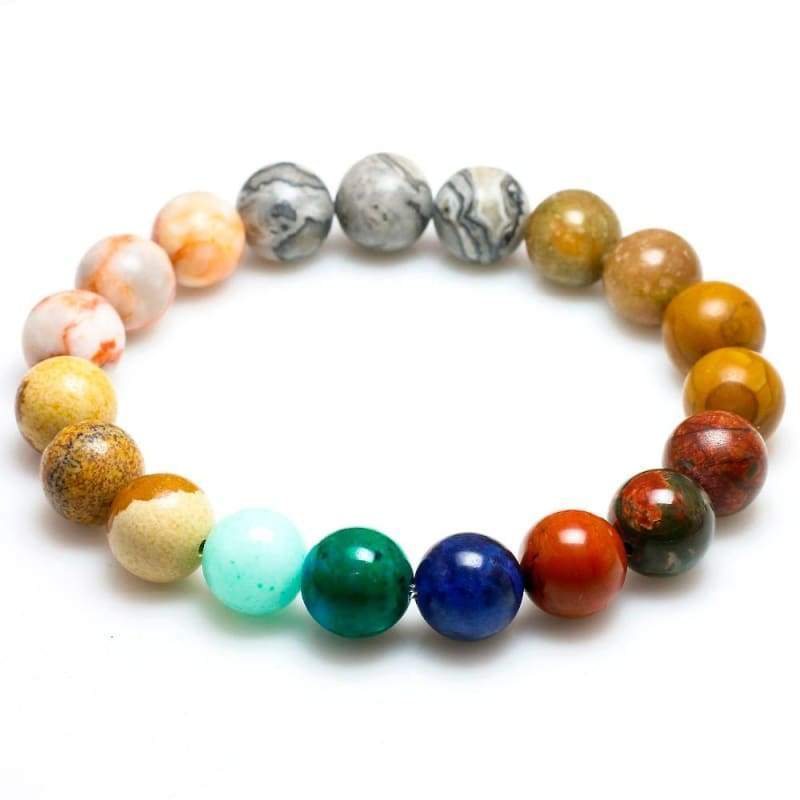 Universe Planets Beads Solar System Bracelet - Strand Bracelets