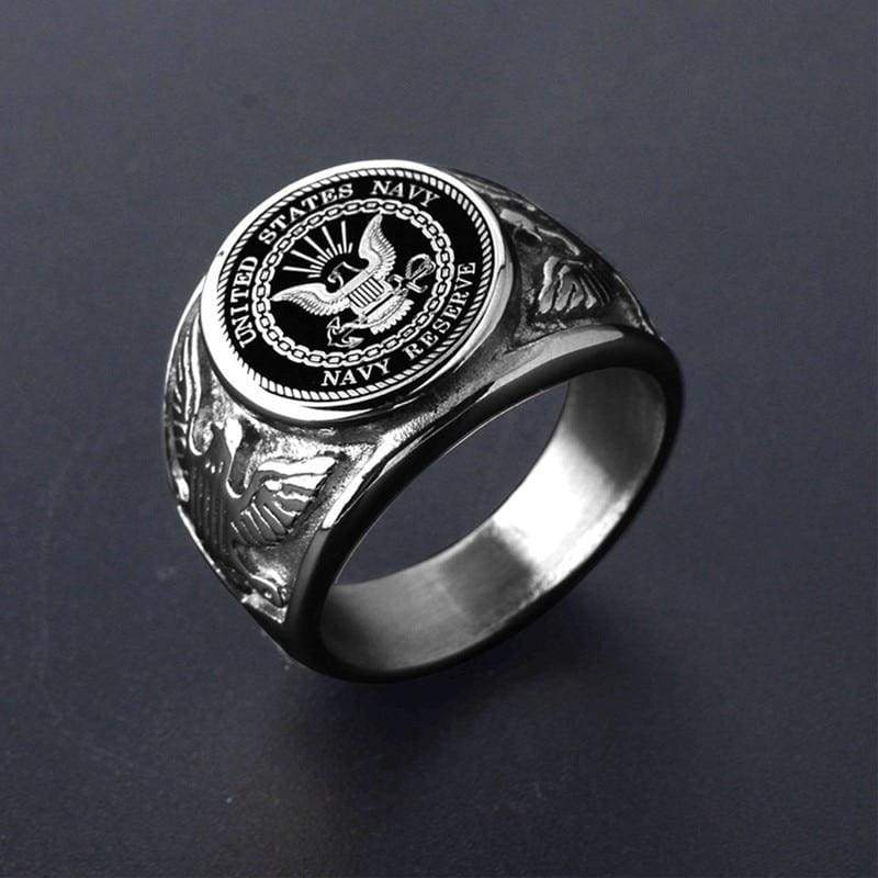 US Army/Navy/Police/Air Force/Fire Dept/Marines ring - Rings