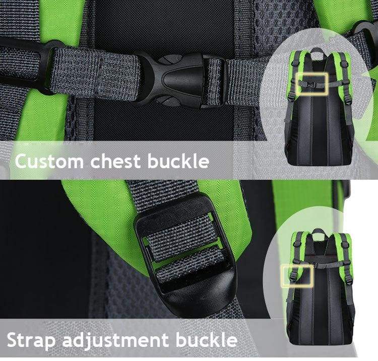 USB Charging Waterproof Backpack - Backpacks