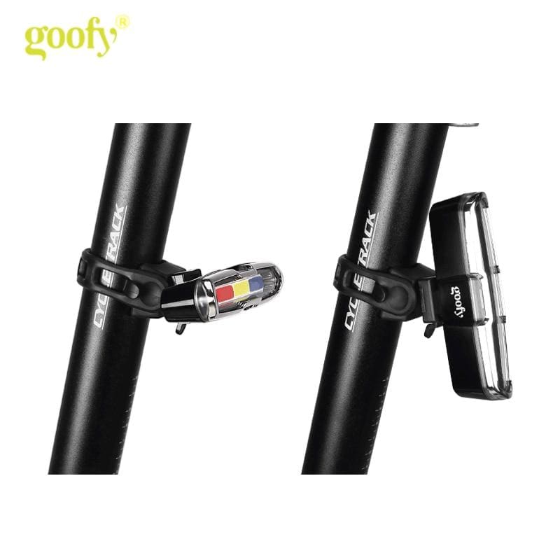 USB Front Rear Rechargeable Bicycle Light - Bicycle Light