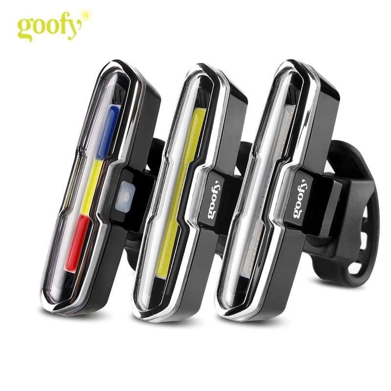 USB Front Rear Rechargeable Bicycle Light - Bicycle Light