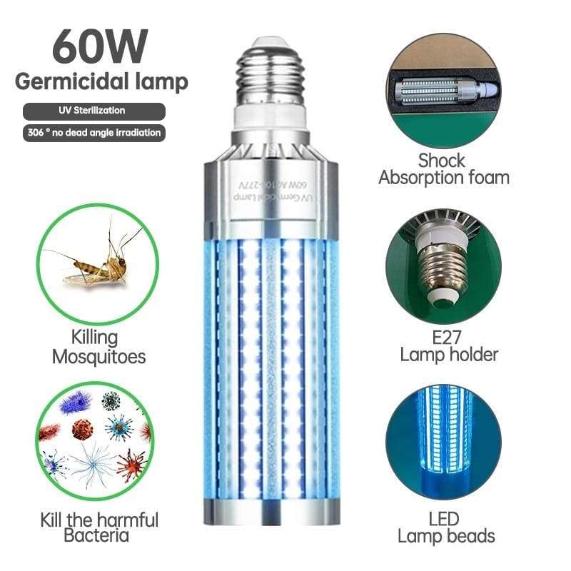 UV Germicidal Lamp UV Sanitizer For Home - UV Lamps