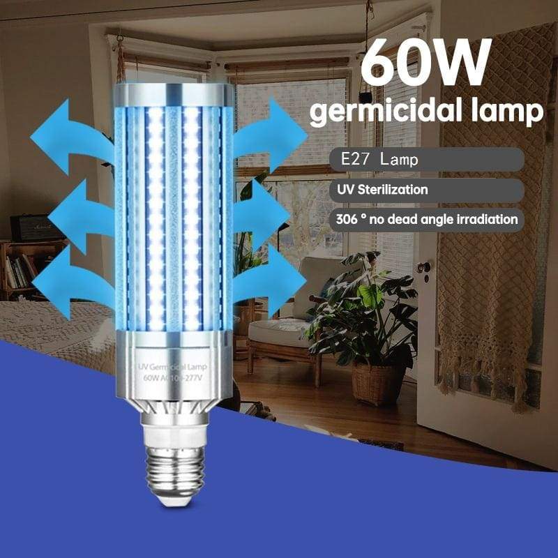 UV Germicidal Lamp UV Sanitizer For Home - UV Lamps