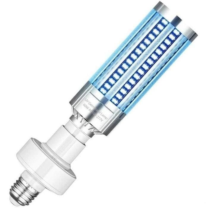 UV Germicidal Lamp UV Sanitizer For Home - 60W with remote / 220V - UV Lamps