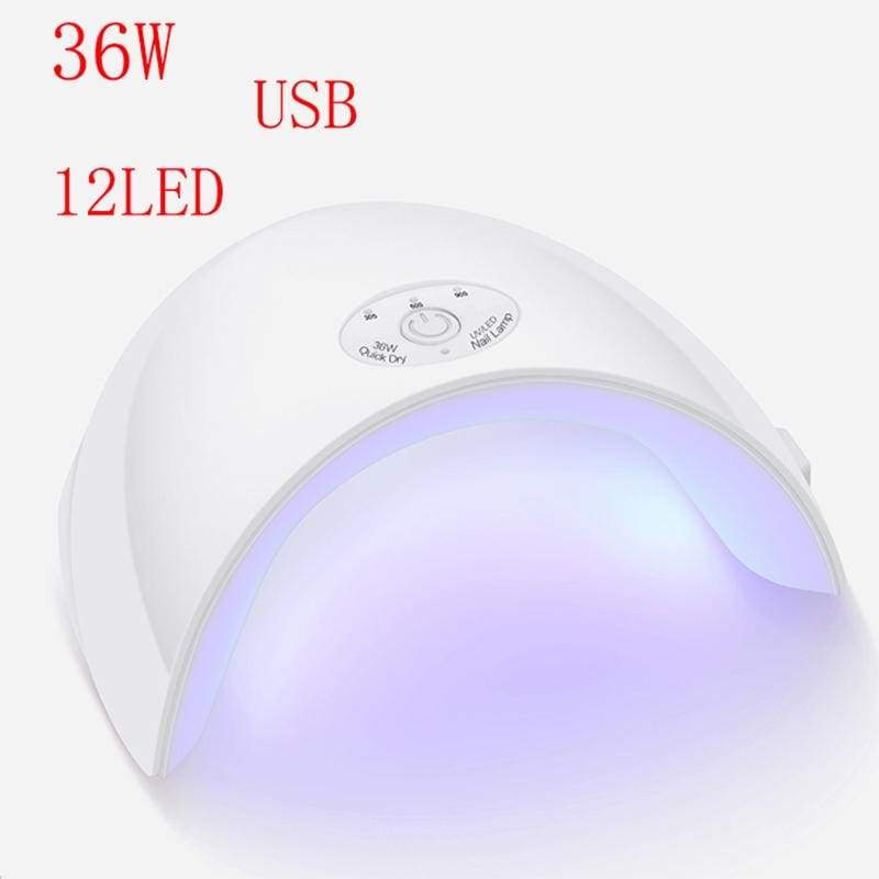 UV Lamp Gel Nail Dryer - Nail Form
