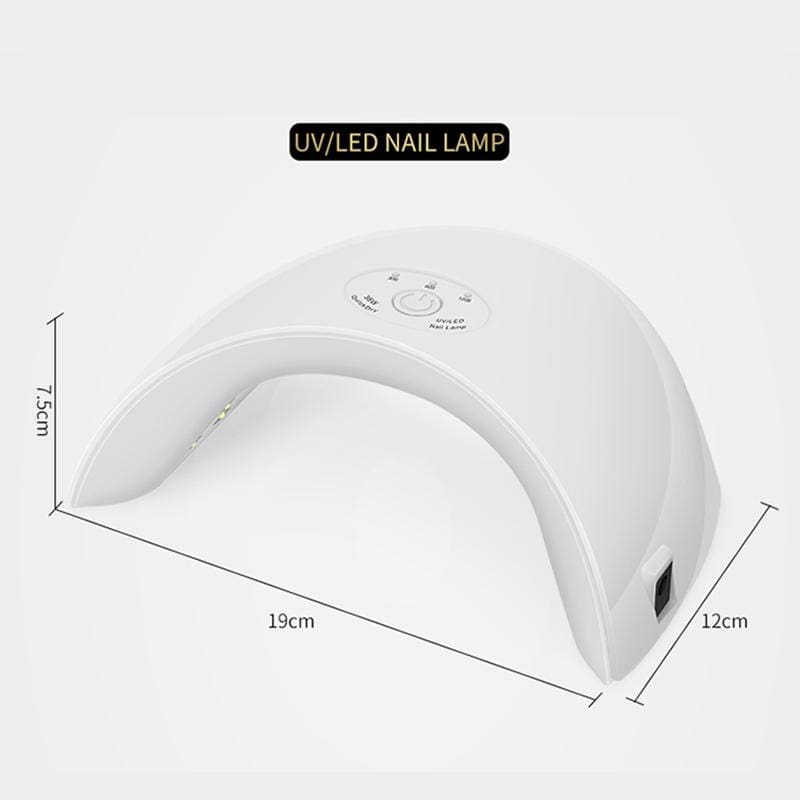 UV Lamp Gel Nail Dryer - Nail Form