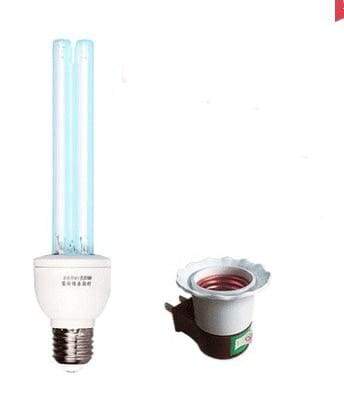 UV Quartz Lamp Just For You - 30W light / UVC OZONE / E27 - UV Lamps