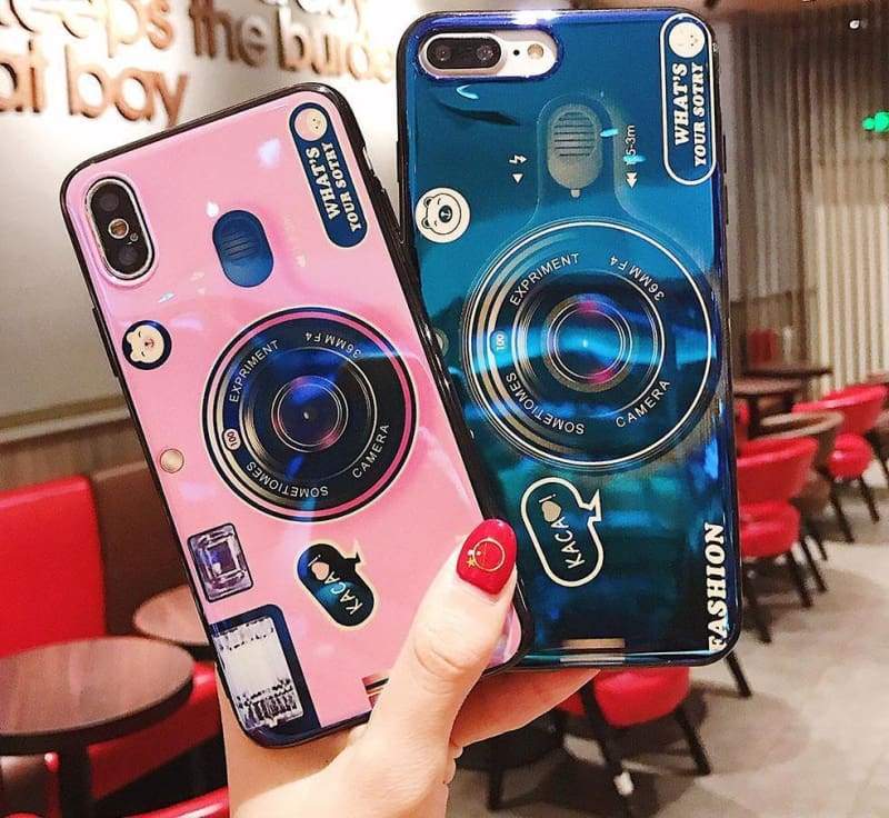 Vintage Camera Phone Case - Fitted Cases