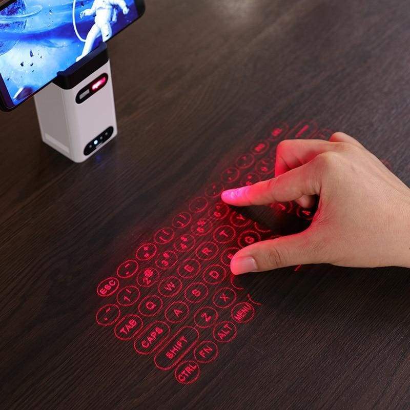 Virtual Projection Bluetooth Laser Keyboard For Pc