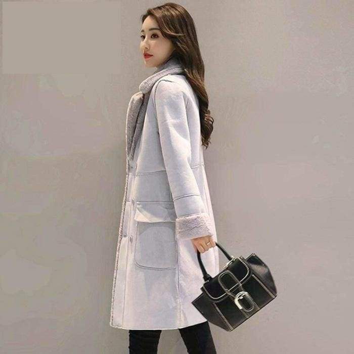 Warm Trench Coats Just For You - Women Coat