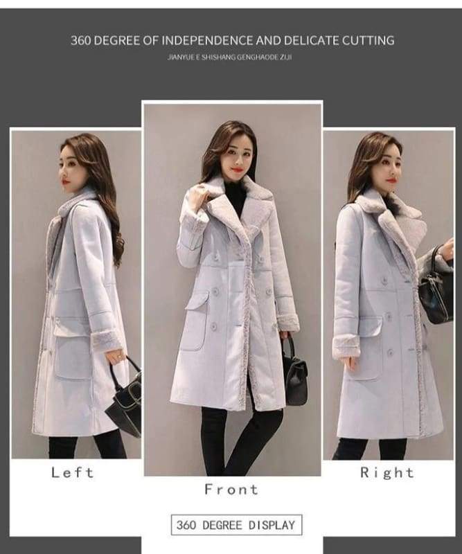Warm Trench Coats Just For You - Women Coat