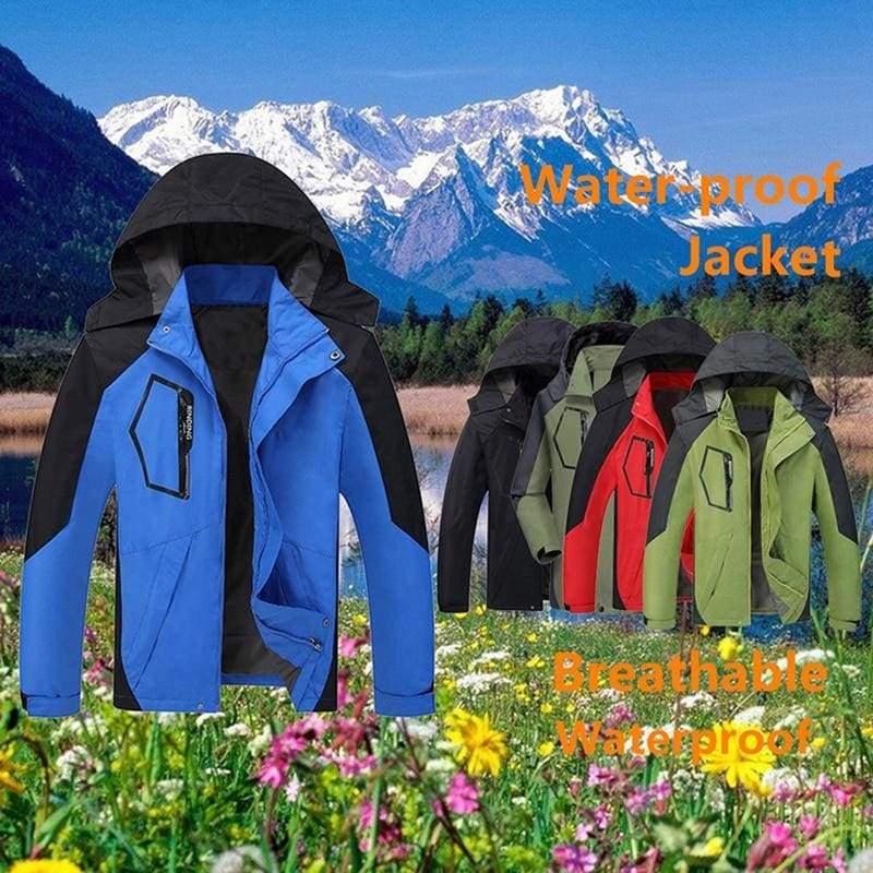 Waterproof Coat Windproof Warm Just For You - Hiking Jackets