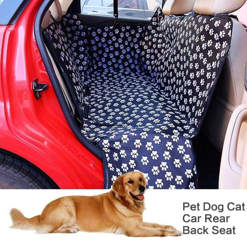 Waterproof dog car seat cover - Dog Carriers