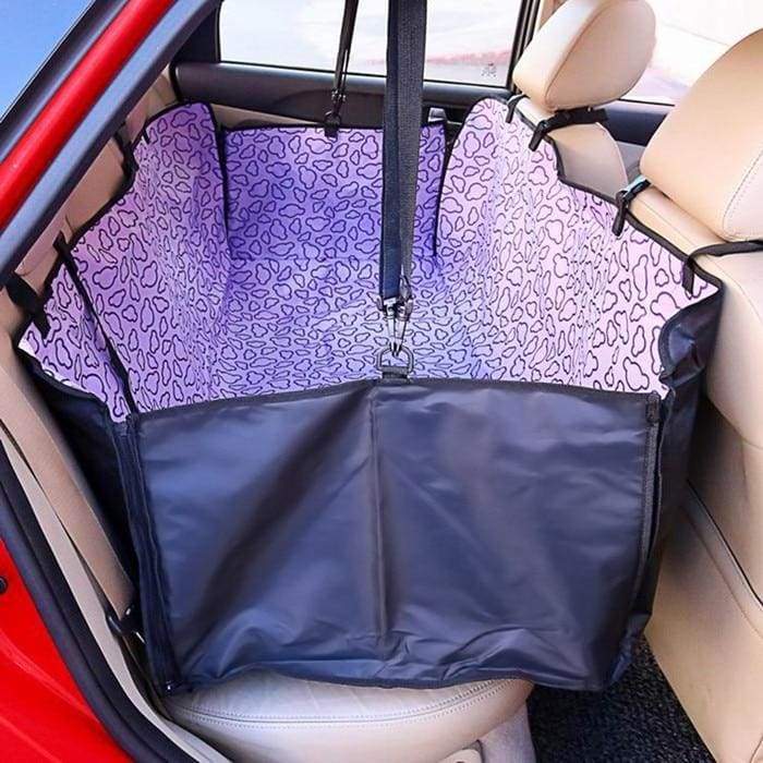Waterproof dog car seat cover - Purple Cloud / 130x 150x 38cm - Dog Carriers