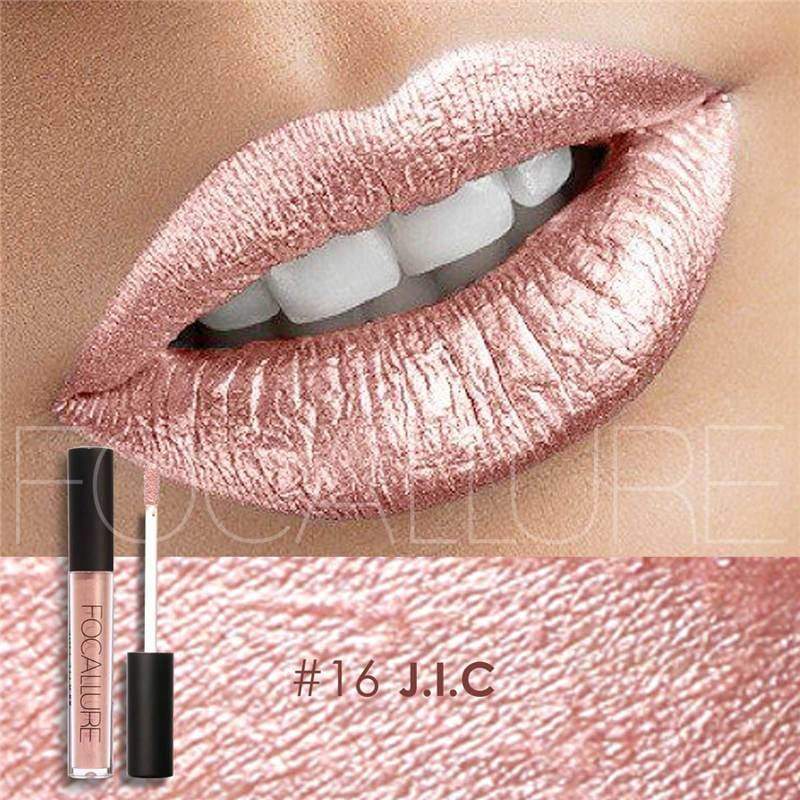 Waterproof long-lasting matte liquid lipstick - 16 - Lip Gloss
