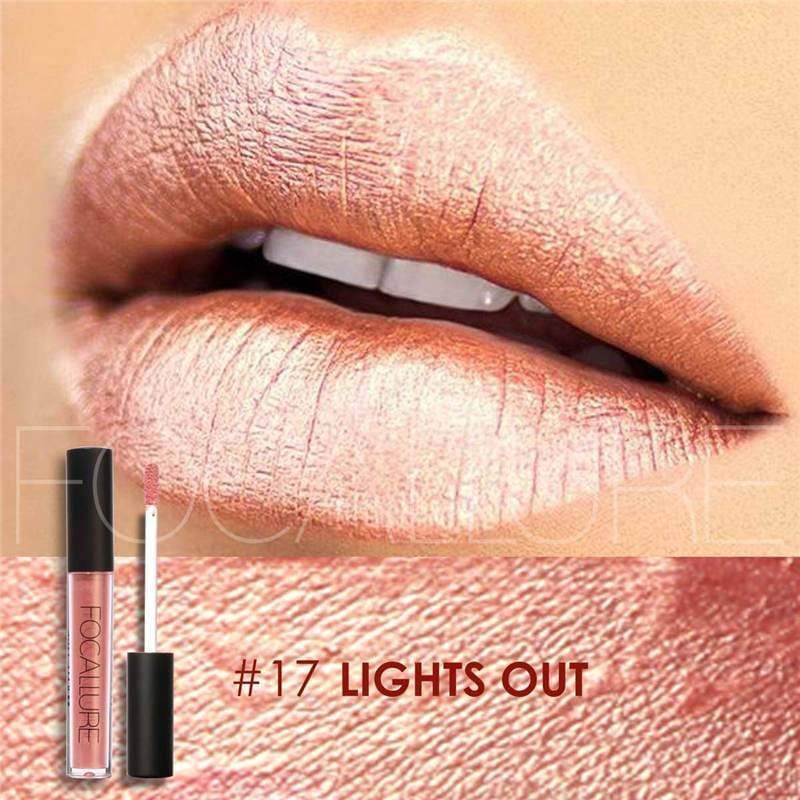 Waterproof long-lasting matte liquid lipstick - 17 - Lip Gloss