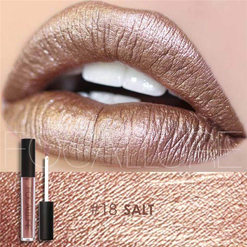 Waterproof long-lasting matte liquid lipstick - 18 - Lip Gloss