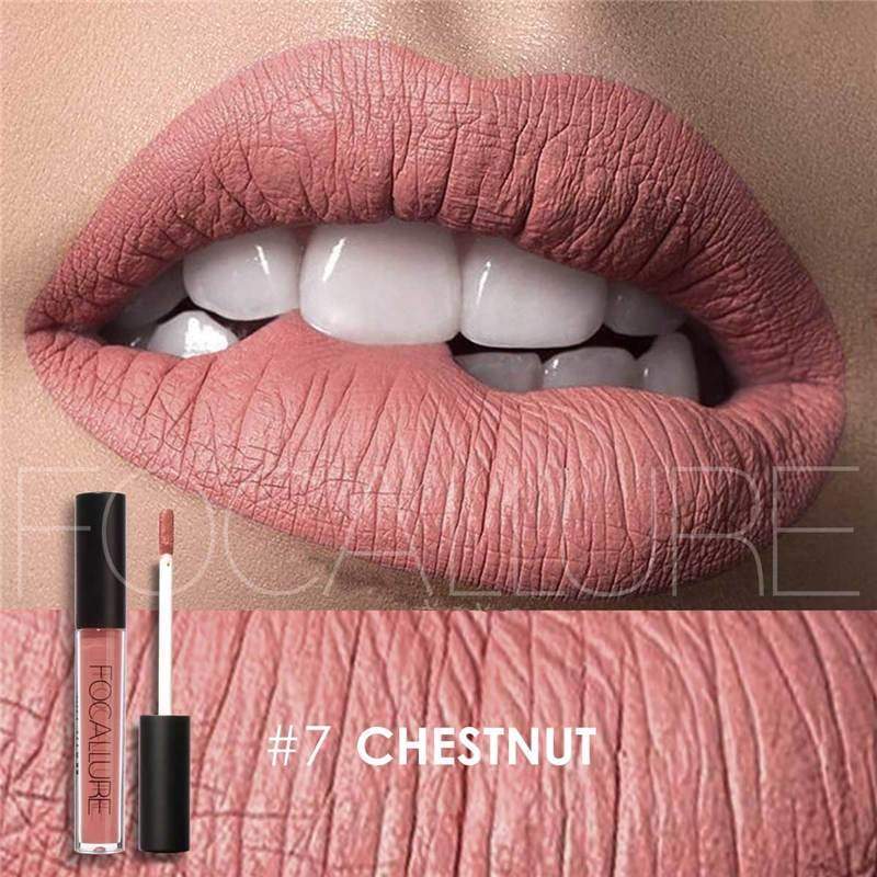 Waterproof long-lasting matte liquid lipstick - 7 - Lip Gloss