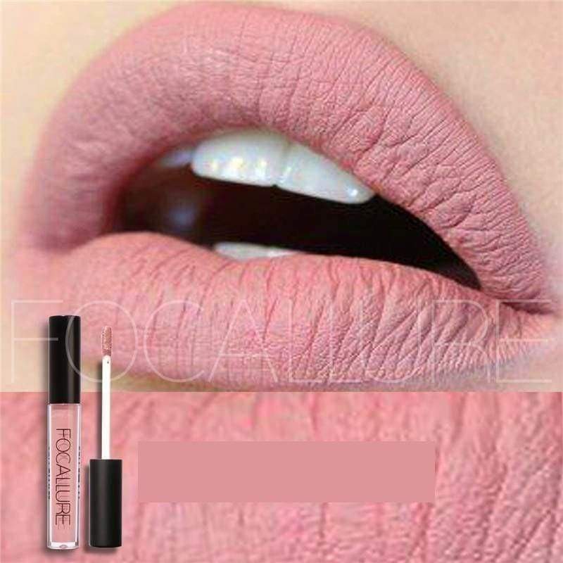 Waterproof long-lasting matte liquid lipstick - Lip Gloss