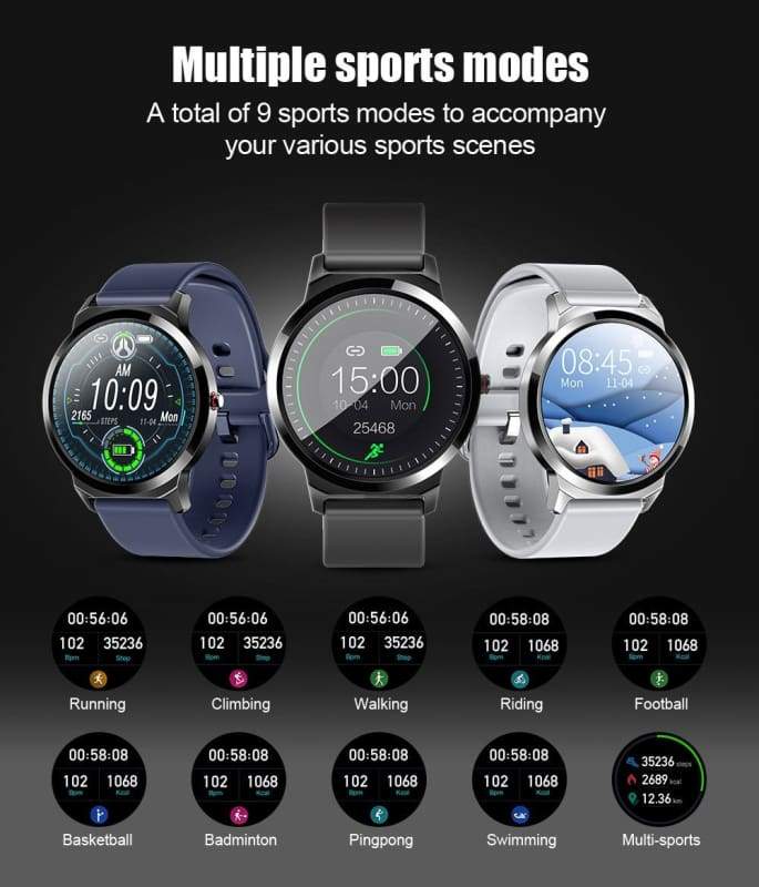 Waterproof Smart Watch Just For You - Smart Watches1