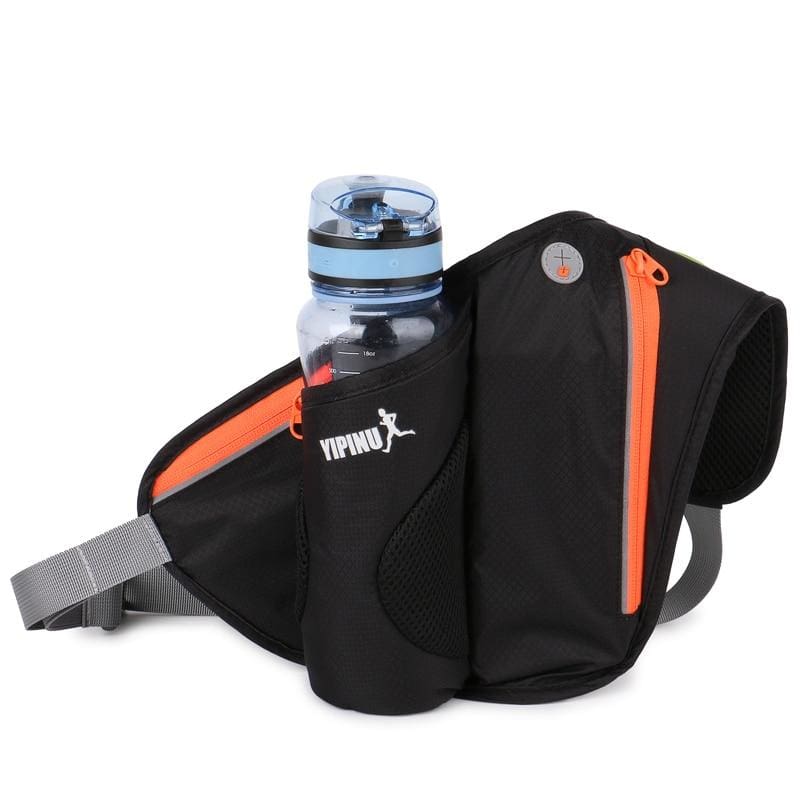 Water waist pack for outdoor sport - Black - Running Bags