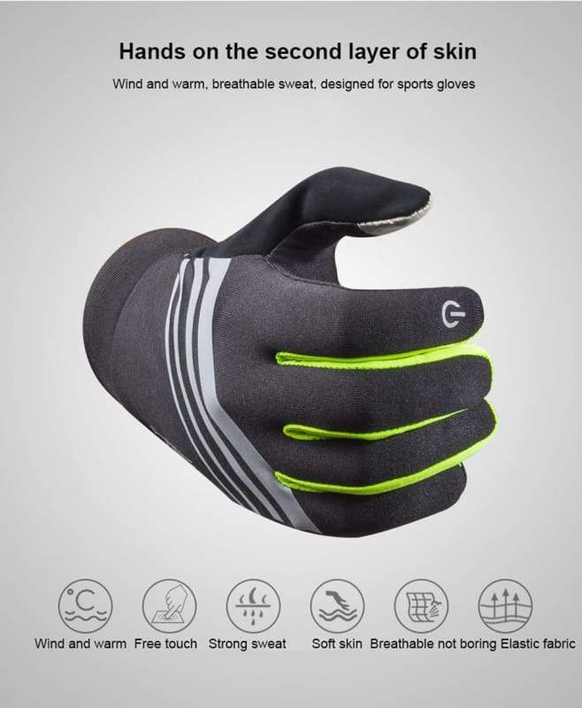 Winter Thermal Gloves - Running Gloves