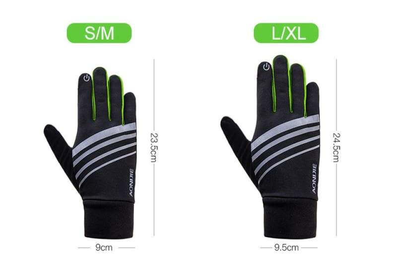 Winter Thermal Gloves - Running Gloves