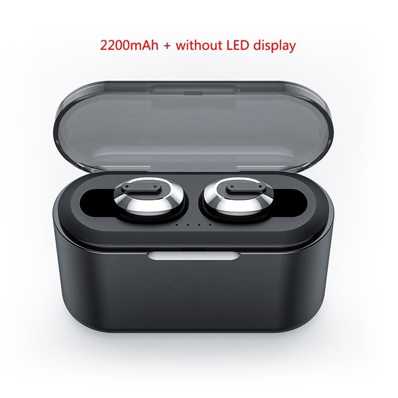 Wireless Bluetooth Earbuds - No LED display - Earbuds