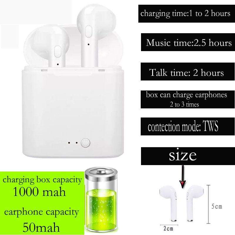 Wireless Bluetooth Earbuds - Earbuds