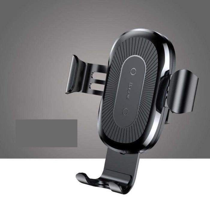 Wireless Car Charger Mount for iPhone Samsung Just For You - Black - Mobile Phone Holders & Stands