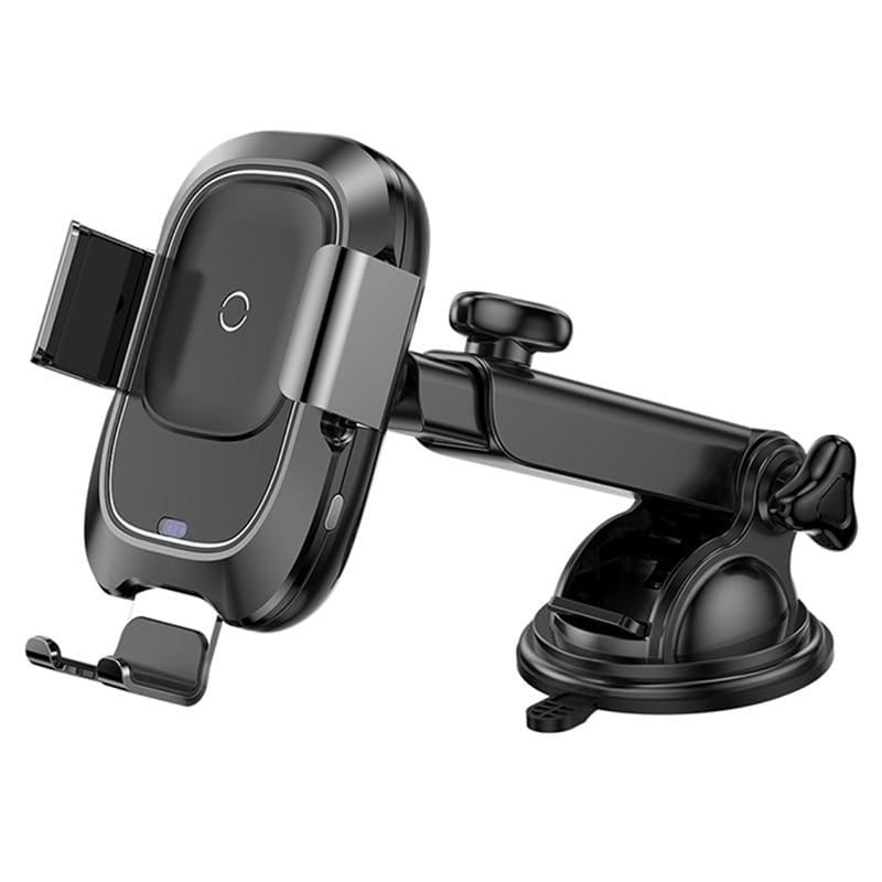 Wireless Car Charger Mount for iPhone Samsung - Suction Cup Type - Wireless Car Charger