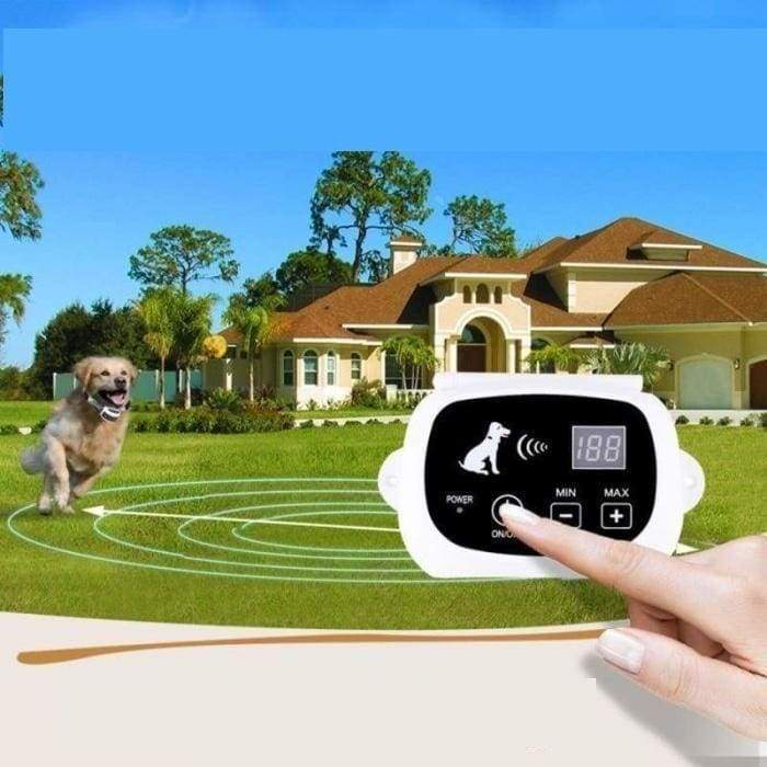 Wireless Dog Fence With Collar - Training Collars
