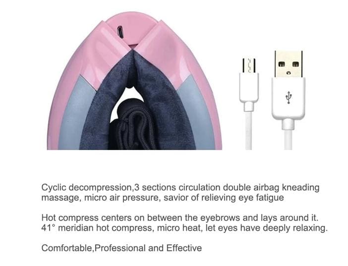 Wireless Electric Eye Massager - Eye Massager
