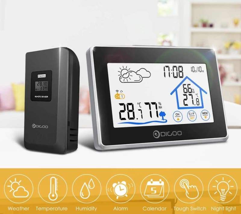 Wireless Home Weather Station - 153709