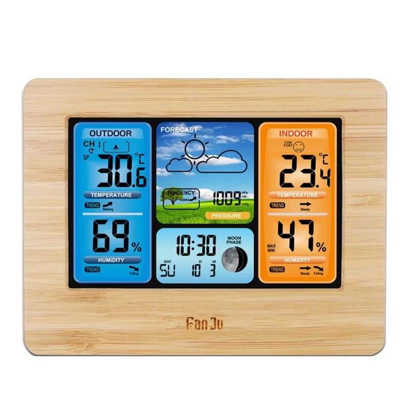 Wireless Home Weather Station Just For You - Wireless Home Weather Station