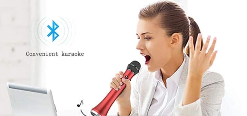 Wireless Karaoke Microphone - Musical