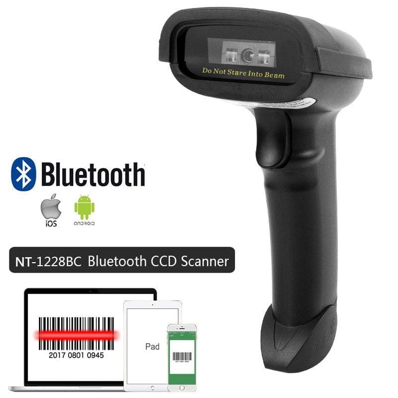 Wireless Portable Barcode Scanner - Barcode Scanner