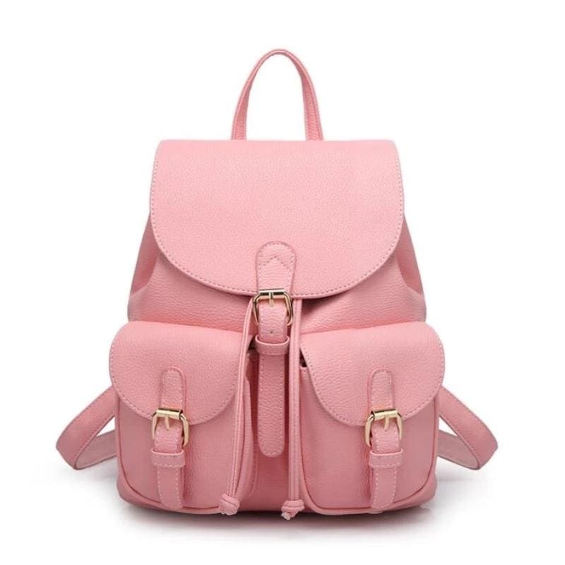 Women Leather Backpack Just For You - Backpacks